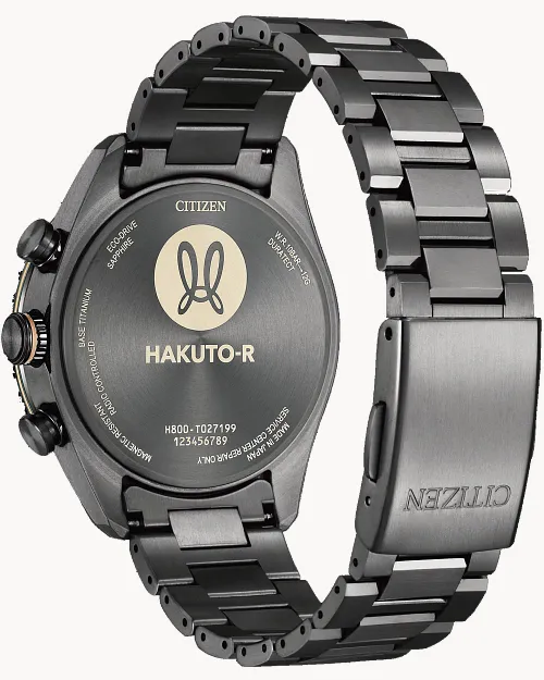ATTESA HAKUTO-R Black Dial Super Titanium Bracelet AT8185 ATTESA HAKUTO-R Black Dial Super Titanium Bracelet AT8185